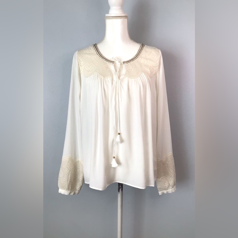 HALE BOB Long Sleeve Blouse